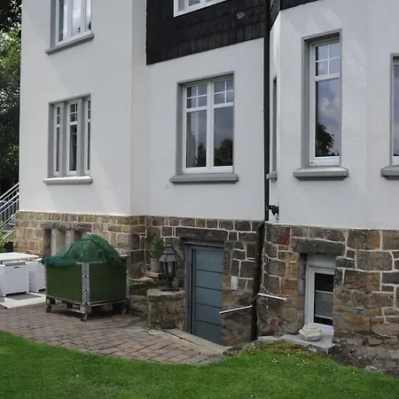 Wohnung In Stilvoller Villa Schwerte Exterior photo