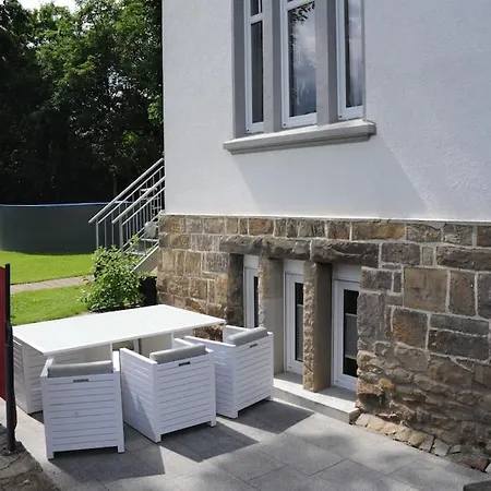 Wohnung In Stilvoller Villa Schwerte Exterior photo