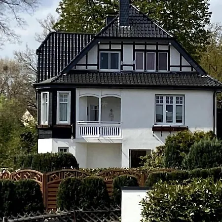 Wohnung In Stilvoller Villa Schwerte Exterior photo